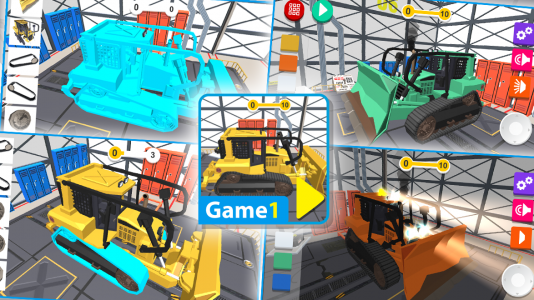 اسکرین شات بازی Puzzles tractor farming 3