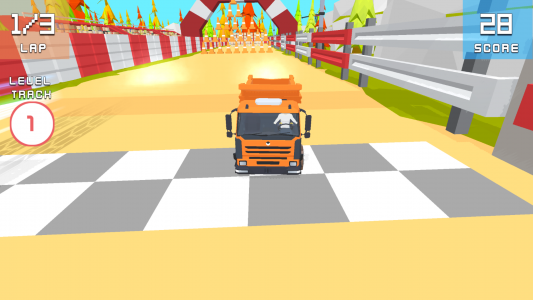 اسکرین شات بازی Puzzles tractor farming 8