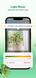 اسکرین شات 5 برنامه Plant Identifier & Plant Care