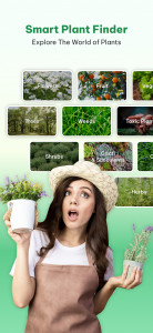 اسکرین شات 6 برنامه Plant Identifier & Plant Care