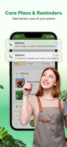 اسکرین شات 3 برنامه Plant Identifier & Plant Care
