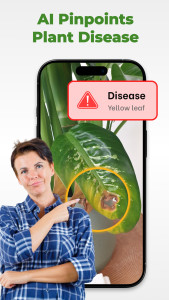 اسکرین شات 2 برنامه Plant Identifier & Plant Care