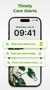 اسکرین شات 6 برنامه Plant Identifier & Plant Care