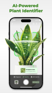 اسکرین شات 1 برنامه Plant Identifier & Plant Care