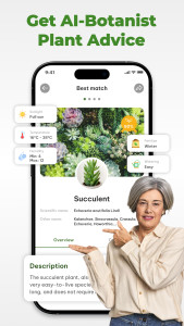 اسکرین شات 3 برنامه Plant Identifier & Plant Care
