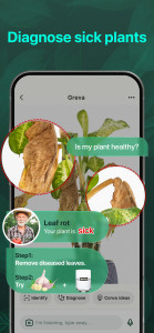 اسکرین شات 4 برنامه PlantAI: Identifier & Diagnose