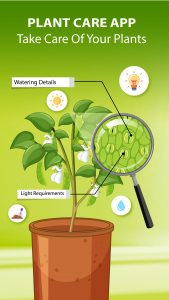 اسکرین شات 4 برنامه Root Raise: AI Plant Care
