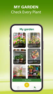 اسکرین شات 5 برنامه Root Raise: AI Plant Care