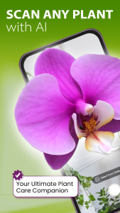 اسکرین شات 1 برنامه Root Raise: AI Plant Care