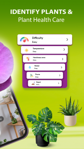 اسکرین شات 2 برنامه Root Raise: AI Plant Care