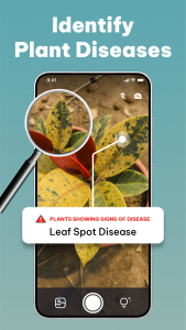 اسکرین شات 3 برنامه Leafly: Plant Identifier, Care