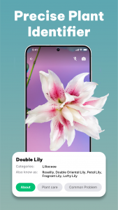 اسکرین شات 2 برنامه Leafly: Plant Identifier, Care