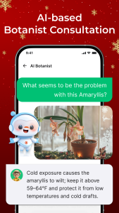 اسکرین شات 4 برنامه LeafCheck: Plant Identifier