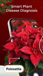 اسکرین شات 1 برنامه LeafCheck: Plant Identifier