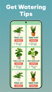 اسکرین شات 6 برنامه Leafly: Plant Identifier, Care