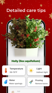 اسکرین شات 3 برنامه LeafCheck: Plant Identifier