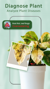 اسکرین شات 2 برنامه Happy Plant: AI Plant Care