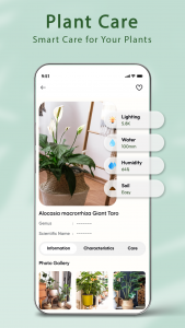 اسکرین شات 4 برنامه Happy Plant: AI Plant Care