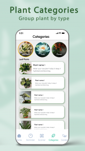 اسکرین شات 8 برنامه Happy Plant: AI Plant Care