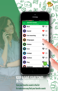 اسکرین شات 6 برنامه Sounds for WhatsApp