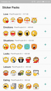 اسکرین شات برنامه Emojidom WAStickerApps sticker 1