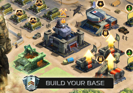 اسکرین شات بازی Soldiers Inc: Mobile Warfare 7