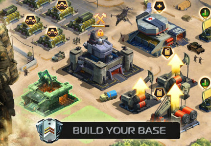 اسکرین شات بازی Soldiers Inc: Mobile Warfare 2