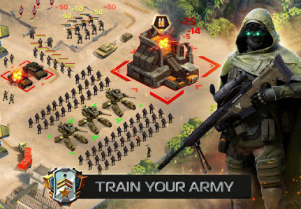 اسکرین شات بازی Soldiers Inc: Mobile Warfare 8
