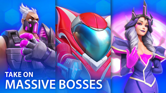 اسکرین شات بازی Nova Legends 3
