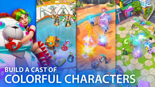 اسکرین شات بازی Nova Legends 4