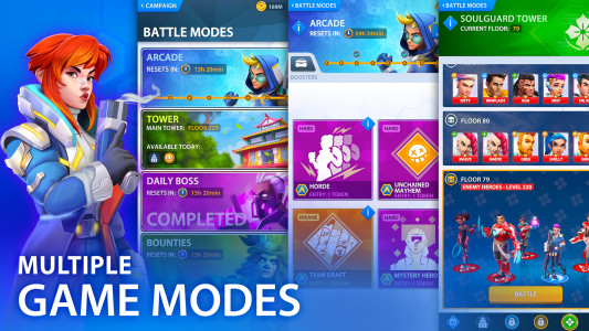 اسکرین شات بازی Nova Legends 2