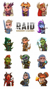 اسکرین شات برنامه RAID: Shadow Legends WhatsApp  1