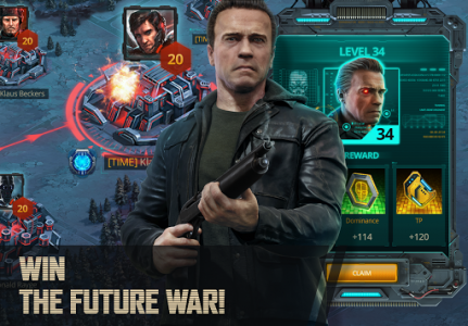 اسکرین شات بازی Terminator Genisys: Future War 5