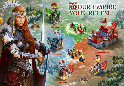 اسکرین شات بازی Throne: Kingdom at War 4