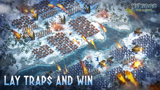 اسکرین شات بازی Vikings: War of Clans 5