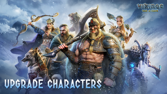 اسکرین شات بازی Vikings: War of Clans 4