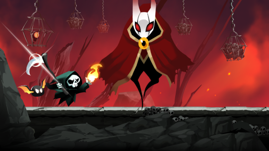 اسکرین شات 1 بازی Reaper Adventure: Soul Keeper