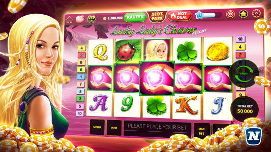 اسکرین شات بازی Slotpark - Online Casino Games 3