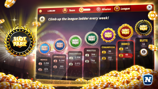 اسکرین شات بازی Slotpark - Online Casino Games 8