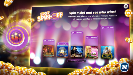 اسکرین شات بازی Slotpark - Online Casino Games 7