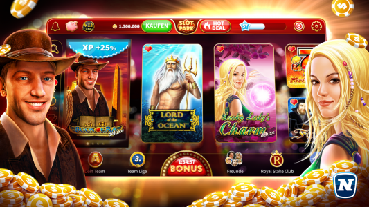 اسکرین شات بازی Slotpark - Online Casino Games 5