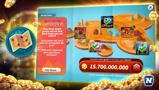 اسکرین شات بازی Slotpark - Online Casino Games 6