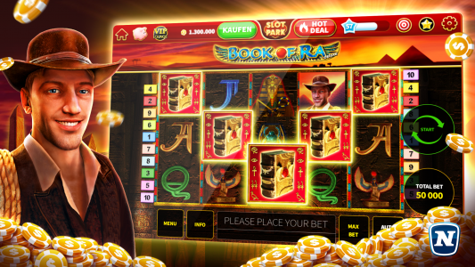 اسکرین شات بازی Slotpark - Online Casino Games 1