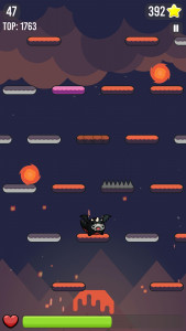 اسکرین شات 8 بازی Happy Hop: Kawaii Jump