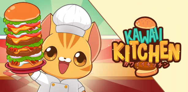 اسکرین شات بازی Kawaii Kitchen 1