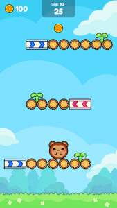 اسکرین شات بازی Monkey Roll: Kawaii Climb 2