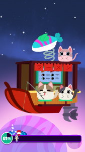 اسکرین شات بازی Sailor Cats 2: Space Odyssey 1