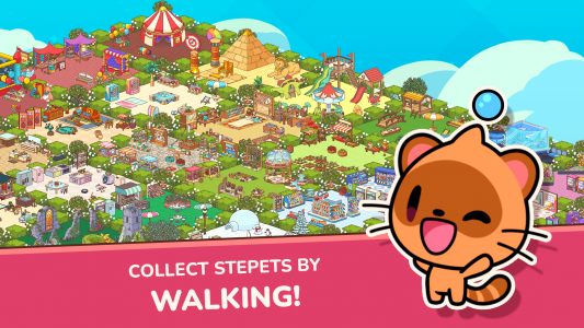 اسکرین شات بازی Stepets: Walking Pet Simulator 1