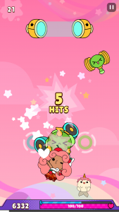اسکرین شات بازی Sweet Sins 2 Rhythm Music Game 3