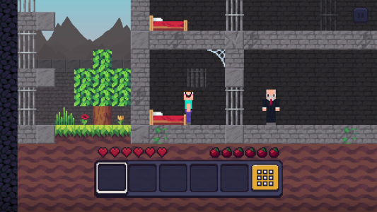 اسکرین شات 1 بازی Noob Miner: Escape from prison